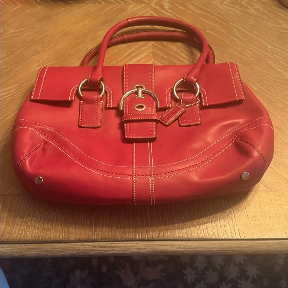 Vintage Coach Hampton Soho Satchel - Picture 2 of 8